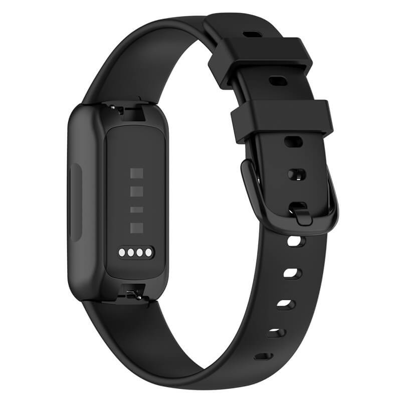 Curea Edman compatibila Fitbit Inspire 3, marimea S, Negru