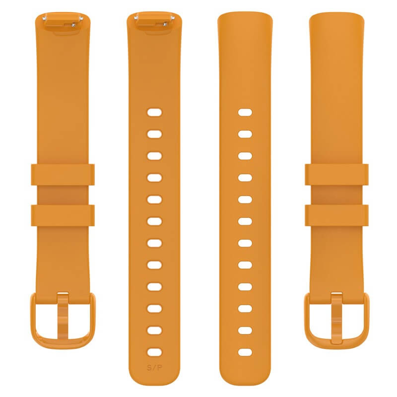 Curea Edman compatibila Fitbit Inspire 3, marimea S, Orange