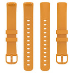 Curea Edman compatibila Fitbit Inspire 3, marimea S, Orange