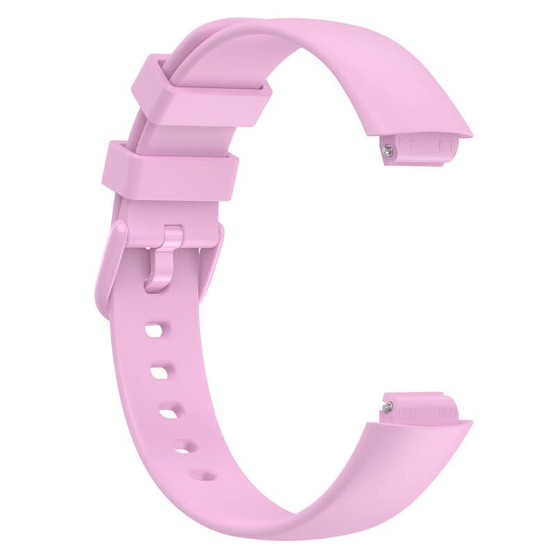 Curea Edman compatibila Fitbit Inspire 3, marimea L, Roz