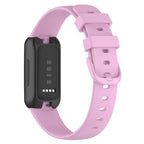 Curea Edman compatibila Fitbit Inspire 3, marimea L, Roz
