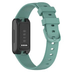 Curea Edman compatibila Fitbit Inspire 3, marimea S, Verde