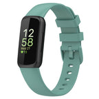 Curea Edman compatibila Fitbit Inspire 3, marimea S, Verde