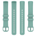 Curea Edman compatibila Fitbit Inspire 3, marimea S, Verde