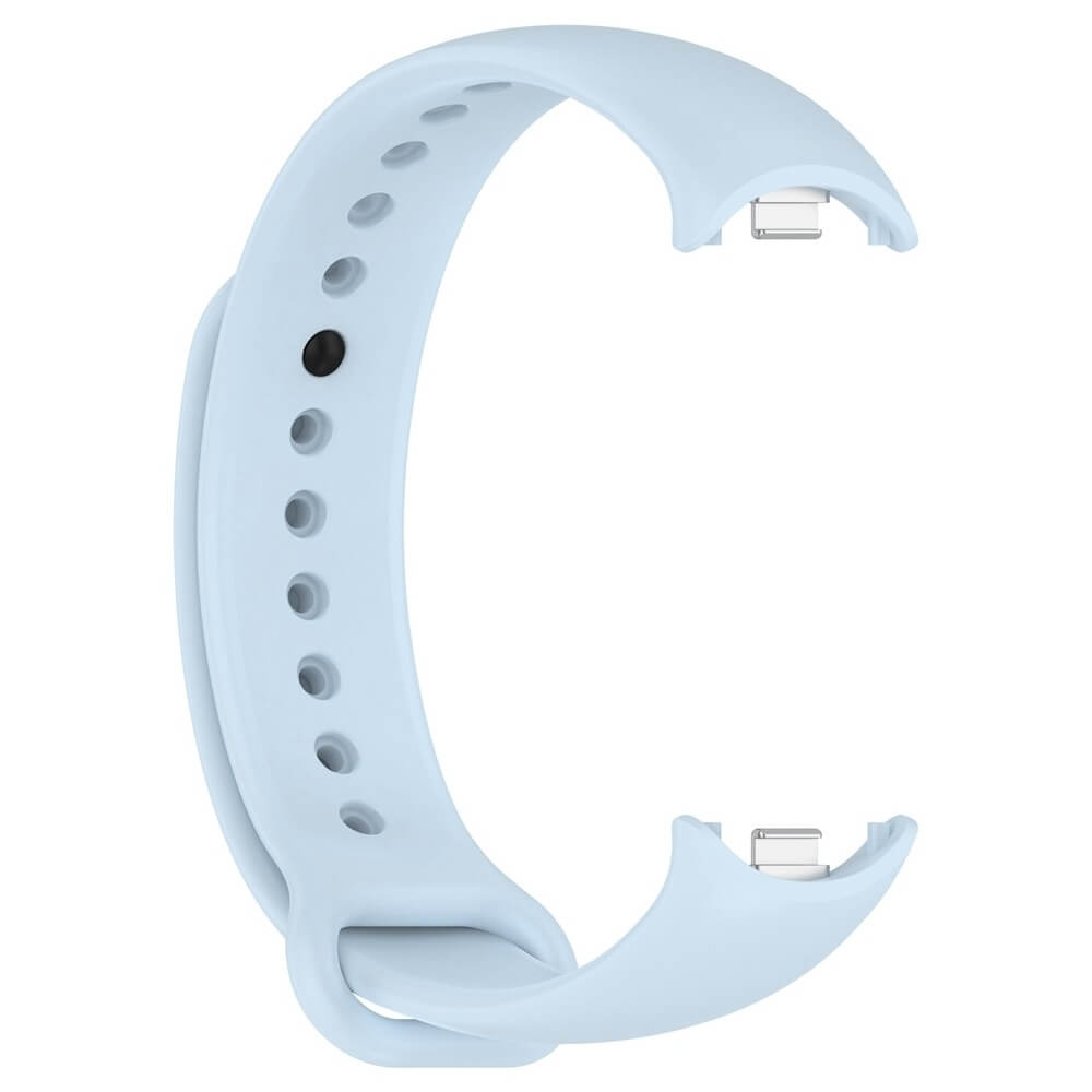 Curea Edman compatibila Xiaomi Smart Band 8/Smart Band 9/Smart Band 10, Albastru