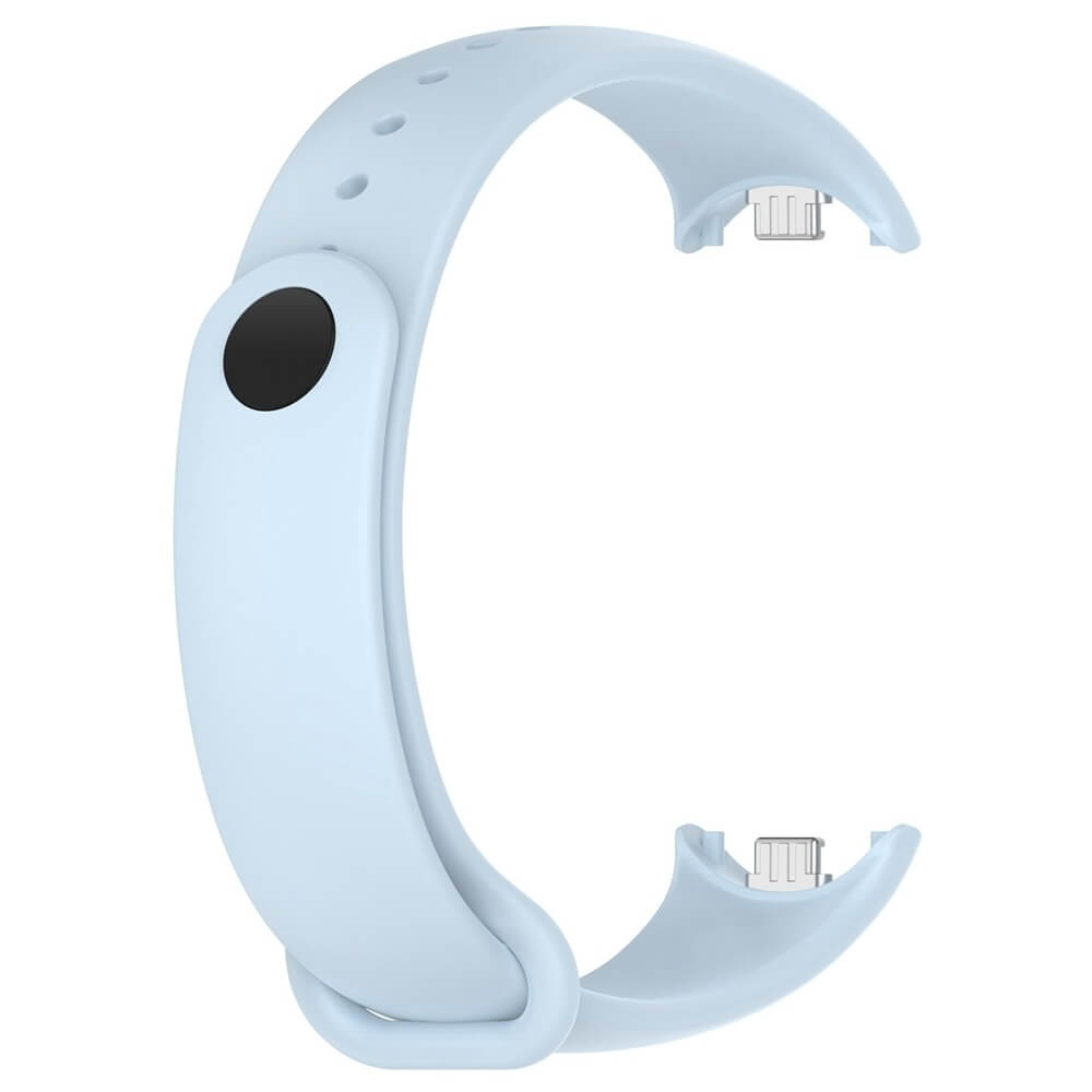 Curea Edman compatibila Xiaomi Smart Band 8/Smart Band 9/Smart Band 10, Albastru