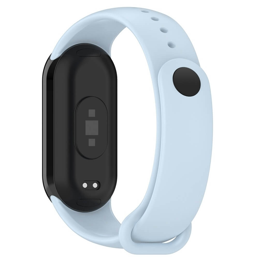 Curea Edman compatibila Xiaomi Smart Band 8/Smart Band 9/Smart Band 10, Albastru