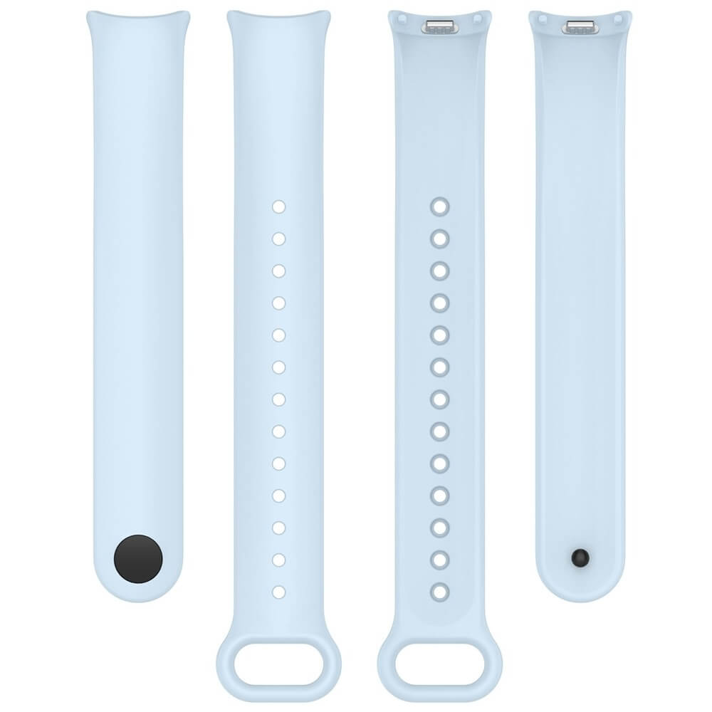 Curea Edman compatibila Xiaomi Smart Band 8/Smart Band 9/Smart Band 10, Albastru
