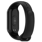 Curea Edman compatibila Xiaomi Smart Band 8/Smart Band 9/Smart Band 10, Negru