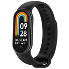 Curea Edman compatibila Xiaomi Smart Band 8/Smart Band 9/Smart Band 10, Negru