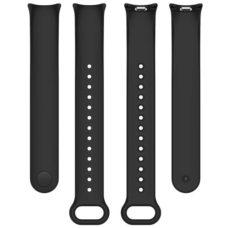 Curea Edman compatibila Xiaomi Smart Band 8/Smart Band 9/Smart Band 10, Negru