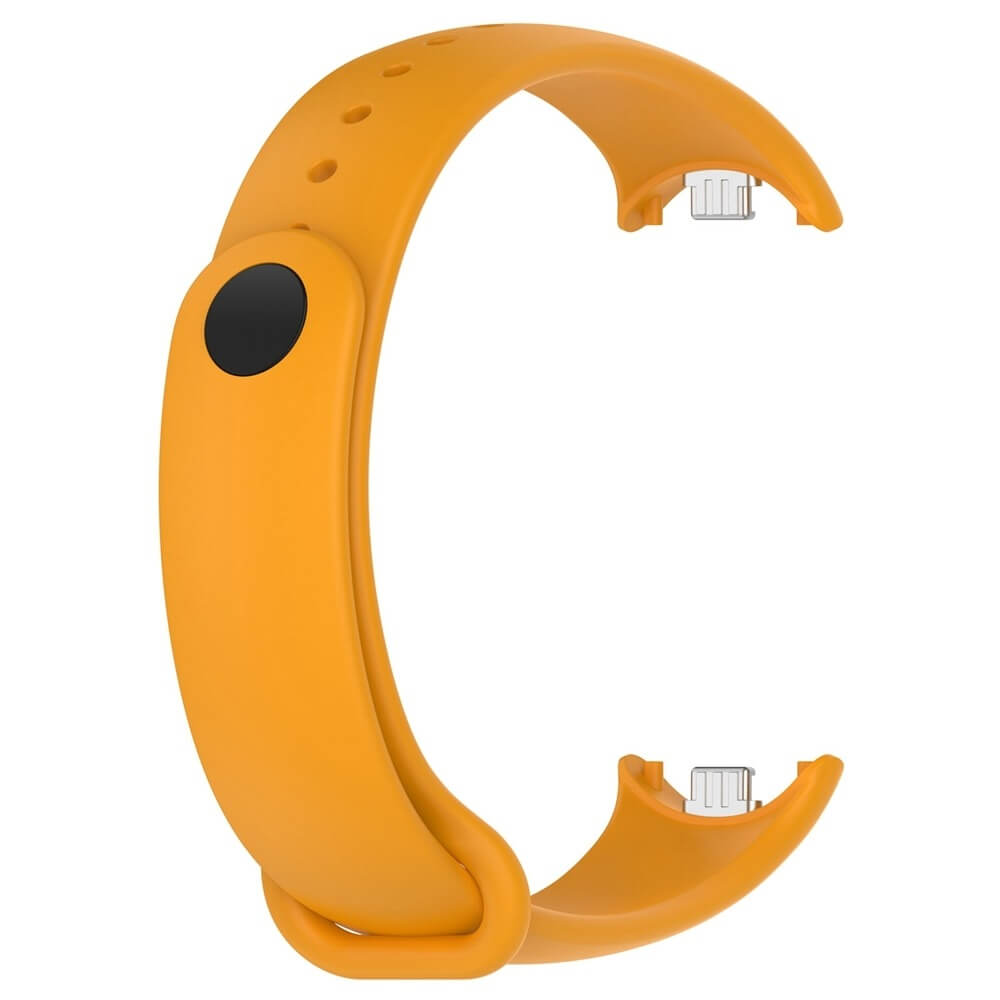 Curea Edman compatibila Xiaomi Smart Band 8/Smart Band 9/Smart Band 10, Orange