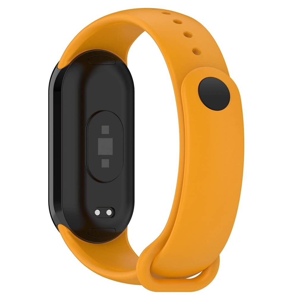 Curea Edman compatibila Xiaomi Smart Band 8/Smart Band 9/Smart Band 10, Orange