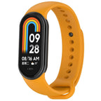 Curea Edman compatibila Xiaomi Smart Band 8/Smart Band 9/Smart Band 10, Orange