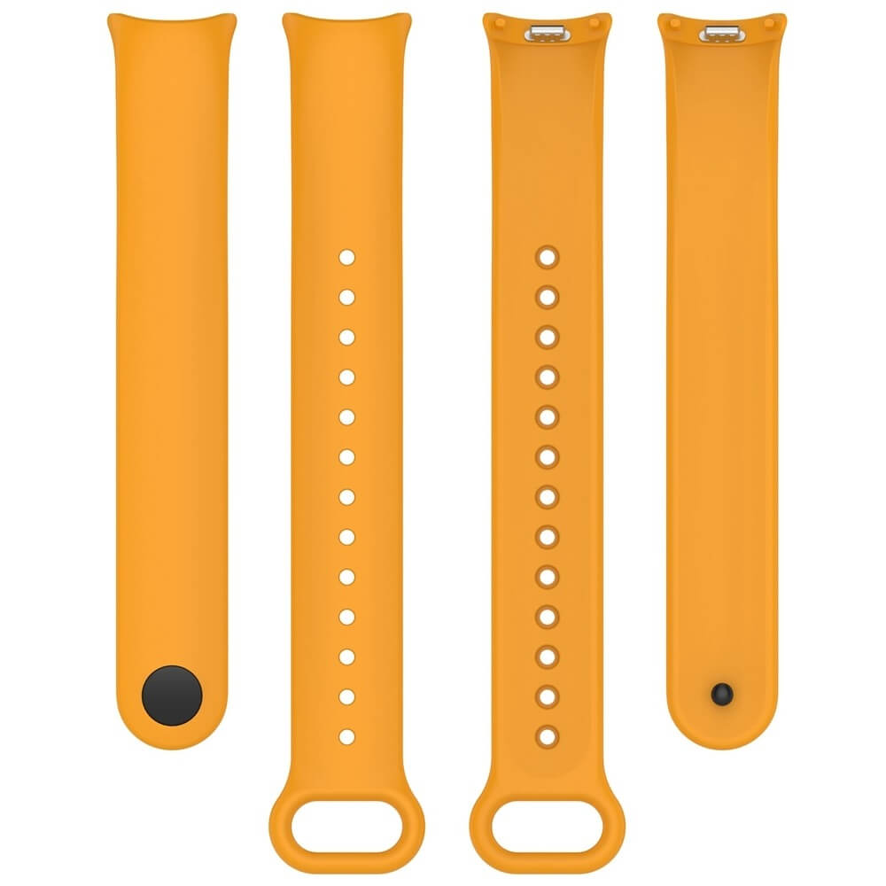Curea Edman compatibila Xiaomi Smart Band 8/Smart Band 9/Smart Band 10, Orange