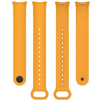 Curea Edman compatibila Xiaomi Smart Band 8/Smart Band 9/Smart Band 10, Orange
