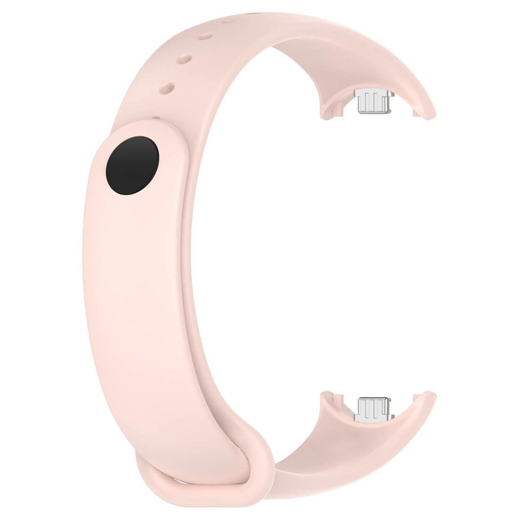 Curea Edman compatibila Xiaomi Smart Band 8/Smart Band 9/Smart Band 10, Roz