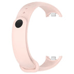 Curea Edman compatibila Xiaomi Smart Band 8/Smart Band 9/Smart Band 10, Roz