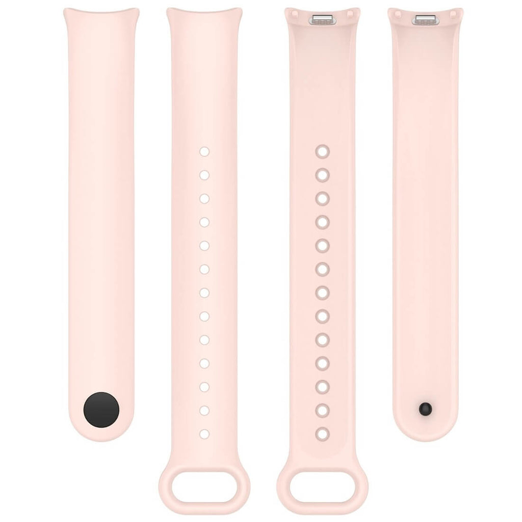 Curea Edman compatibila Xiaomi Smart Band 8/Smart Band 9/Smart Band 10, Roz