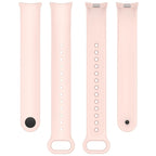 Curea Edman compatibila Xiaomi Smart Band 8/Smart Band 9/Smart Band 10, Roz