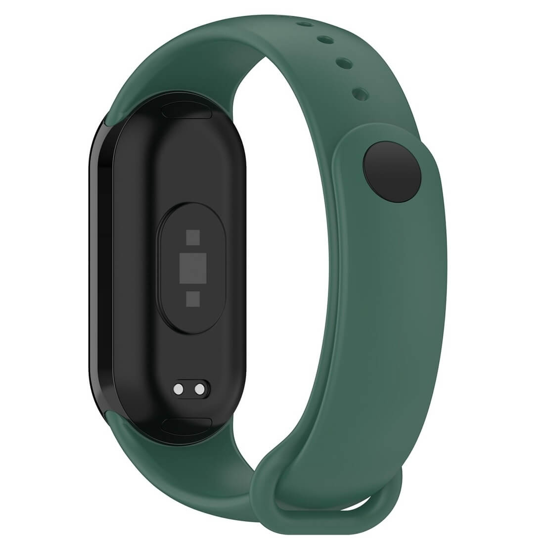 Curea Edman compatibila Xiaomi Smart Band 8/Smart Band 9/Smart Band 10, Verde