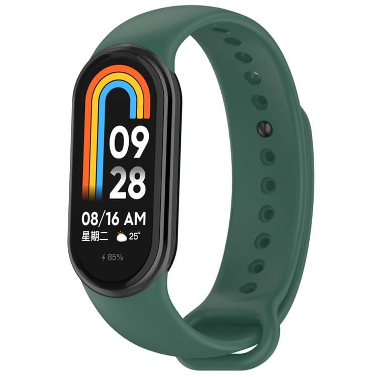 Curea Edman compatibila Xiaomi Smart Band 8/Smart Band 9/Smart Band 10, Verde