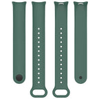 Curea Edman compatibila Xiaomi Smart Band 8/Smart Band 9/Smart Band 10, Verde