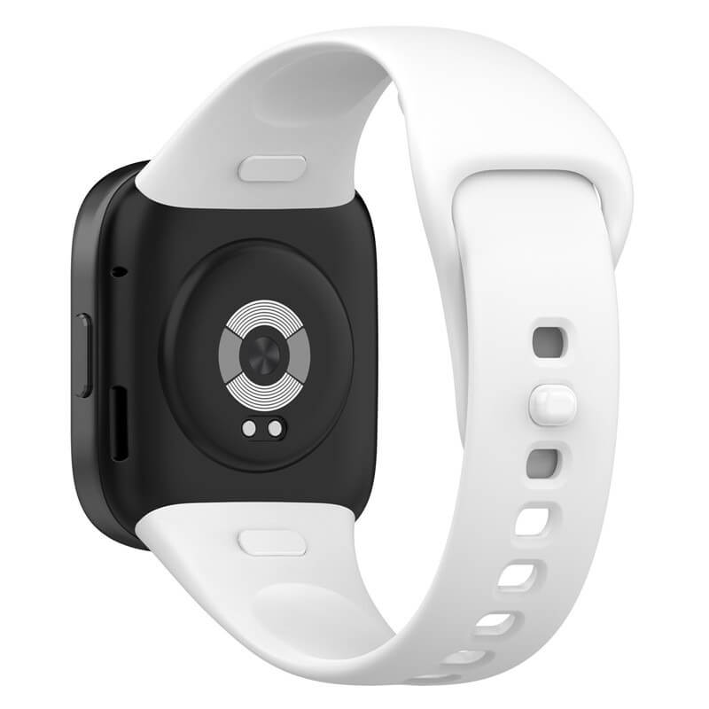 Curea Edman compatibila Xiaomi Redmi Watch 3, Alb