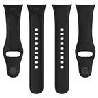 Curea Edman compatibila Xiaomi Redmi Watch 3, Negru