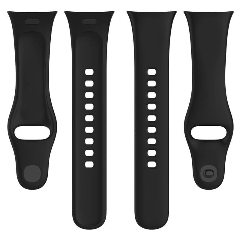 Curea Edman compatibila Xiaomi Redmi Watch 3, Negru