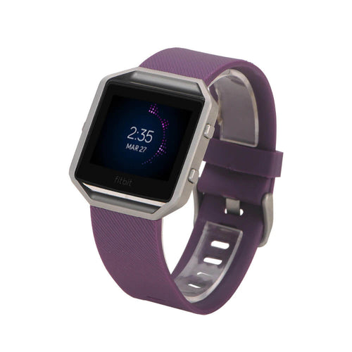 Bratara siliconica Edman pentru Fitbit Blaze, marimea L