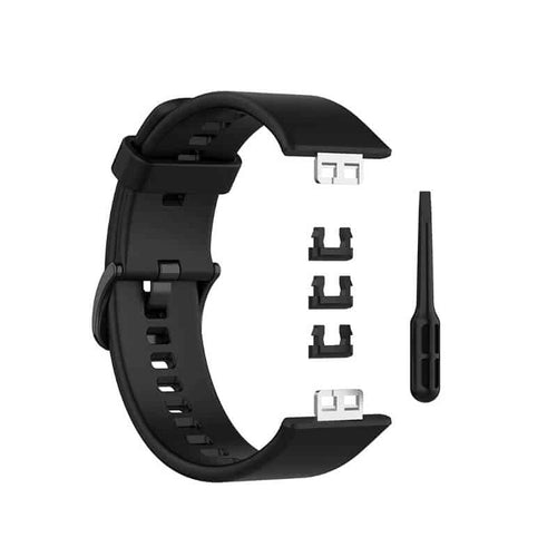 Curea Bratara Edman pentru Huawei Watch Fit, siliconica