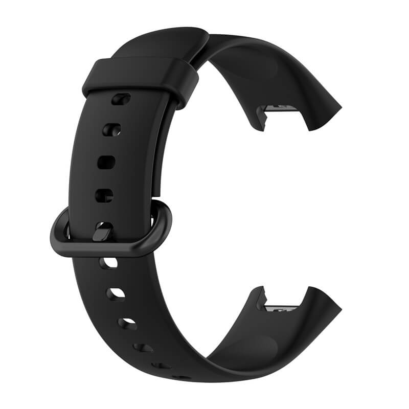 Curea bratara Edman pentru Xiaomi Mi Watch 2 Lite, Redmi watch 2, Negru