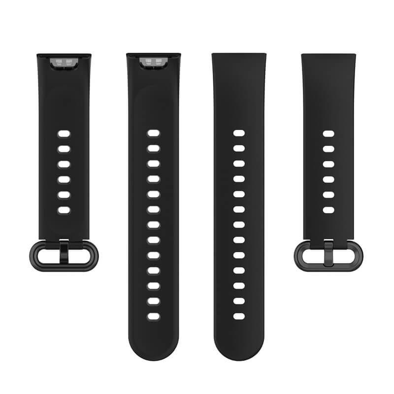 Curea bratara Edman pentru Xiaomi Mi Watch 2 Lite, Redmi watch 2, Negru