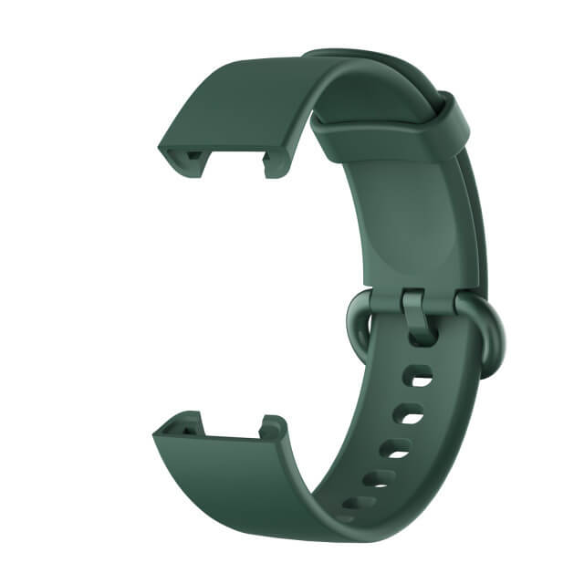 Curea bratara Edman pentru Xiaomi Mi Watch 2 Lite, Redmi watch 2, Verde