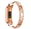 Curea bratara metalica Edman luxury pentru Fitbit Charge 3