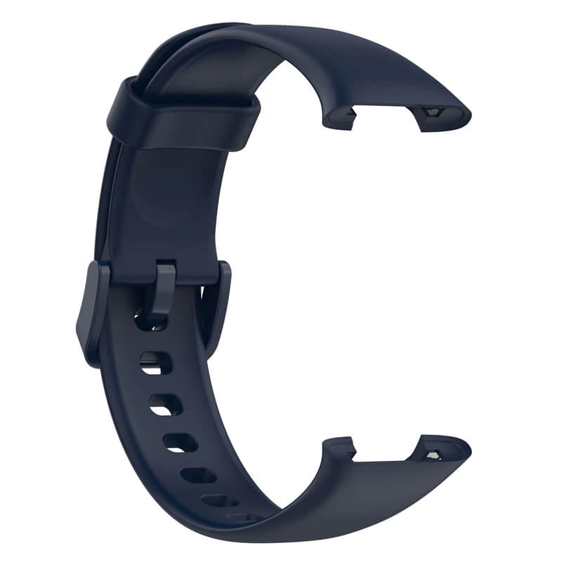 Curea siliconica Edman pentru Xiaomi Mi Band 7 Pro, Albastru