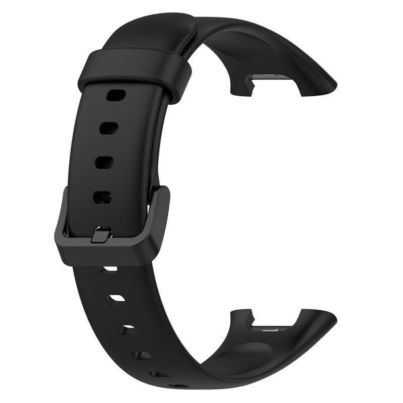 Curea siliconica Edman pentru Xiaomi Mi Band 7 Pro, Negru