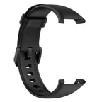 Curea siliconica Edman pentru Xiaomi Mi Band 7 Pro, Negru