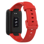 Curea siliconica Edman pentru Xiaomi Mi Band 7 Pro, Rosu