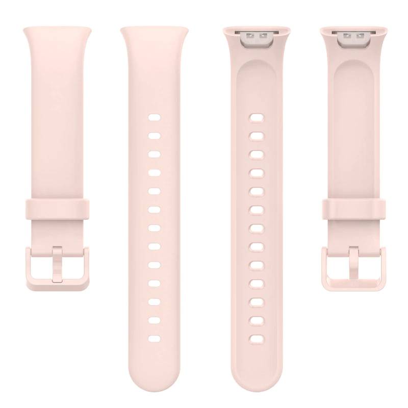 Curea siliconica Edman pentru Xiaomi Mi Band 7 Pro, Roz
