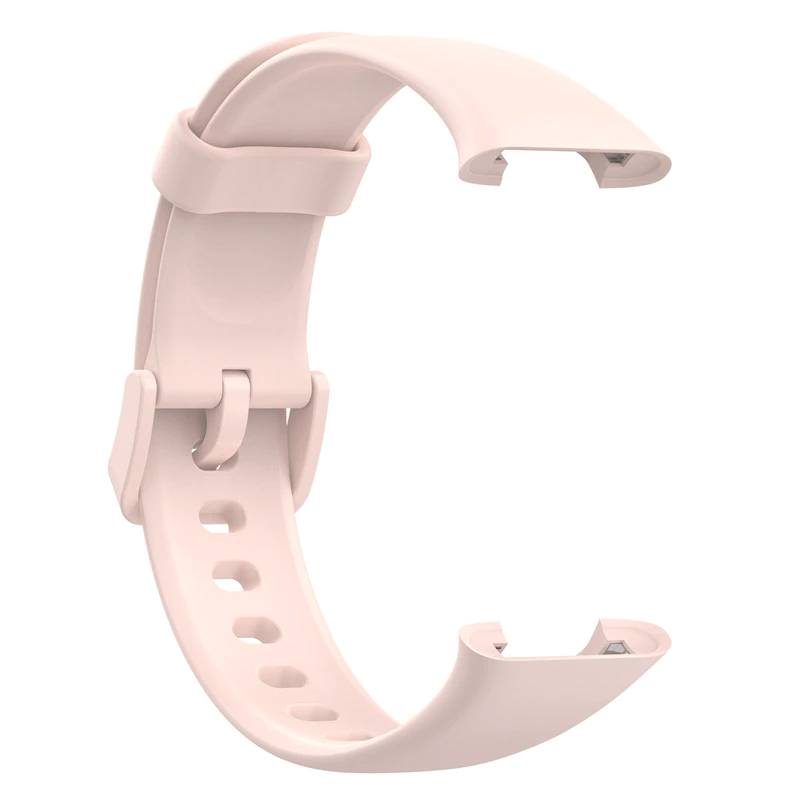 Curea siliconica Edman pentru Xiaomi Mi Band 7 Pro, Roz