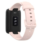 Curea siliconica Edman pentru Xiaomi Mi Band 7 Pro, Roz