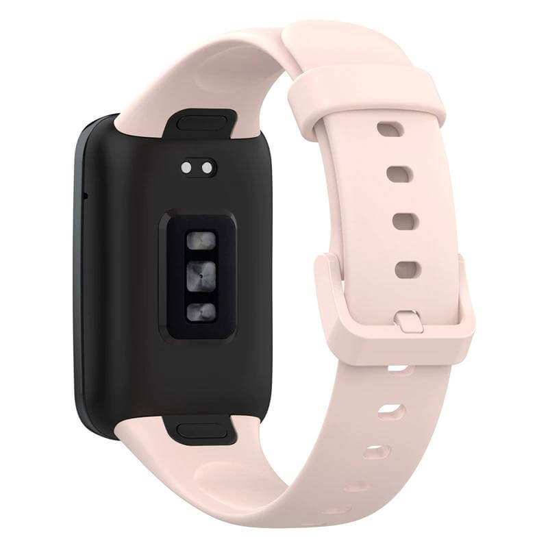 Curea siliconica Edman pentru Xiaomi Mi Band 7 Pro, Roz