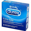 Durex Extra Safe - cutie 3 bucati