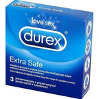 Durex Extra Safe - cutie 3 bucati
