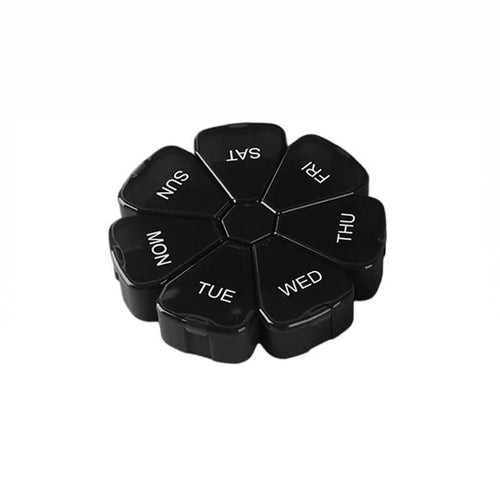 Cutie de tip organizator pastile Edman, pentru 7 zile