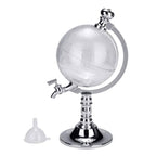 Dozator dispenser Edman in forma de Glob Pamantesc, pentru orice tip de bauturi, 1,5 L