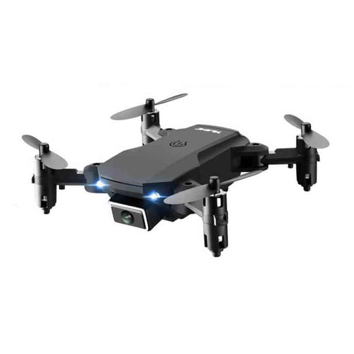 Drona mini quadcopter dual camera wide angle 4k HD, foldabila, 2.4 Ghz, 2 camere, telecomanda