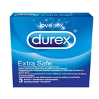 Durex Extra Safe - cutie 3 bucati